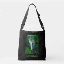 Bolsa transversal de Vernal Falls (Yosemite)