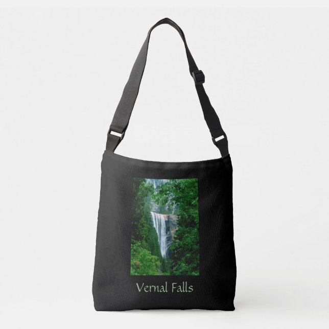 Bolsa transversal de Vernal Falls (Yosemite) (Anverso)