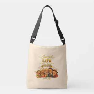 Bolsa transversal irradiar alegría