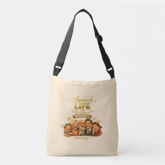 Bolsa transversal irradiar alegría