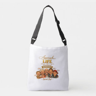 Bolsa transversal irradiar alegría