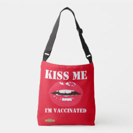 bolsa transversal "KISS ME"