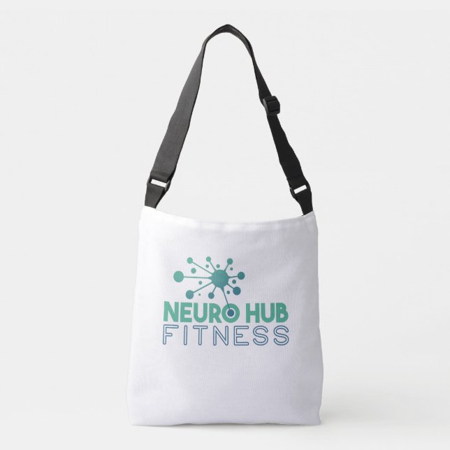 Bolsa transversal Neuro Hub Fitness (Anverso)
