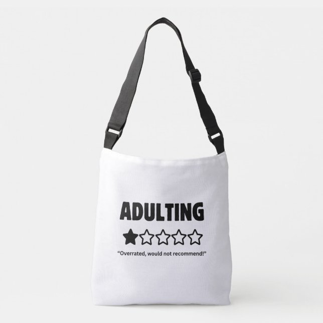 BOLSA TRANSVERSAL PARA ADULTOS (Anverso)