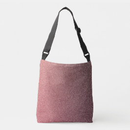 Bolsa transversal Purpurinas de gradiente de coral
