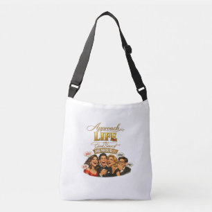 Bolsa transversal que irradia alegría