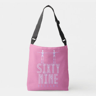 bolsa transversal "SESENTA NUEVE DISEÑOS"