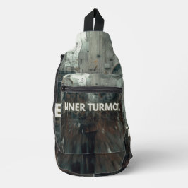 Bolsa transversal subterránea Streetwear Caos