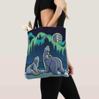 Bolsa tribal de oseo y Tote Polar