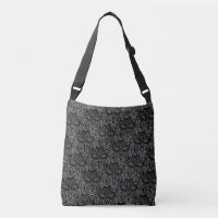 Bolsa tribal gay and black Crossbody