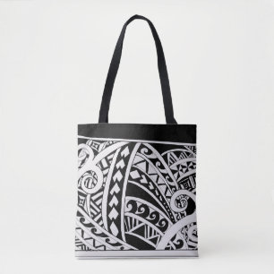 Bolsa tribal tote polinesia