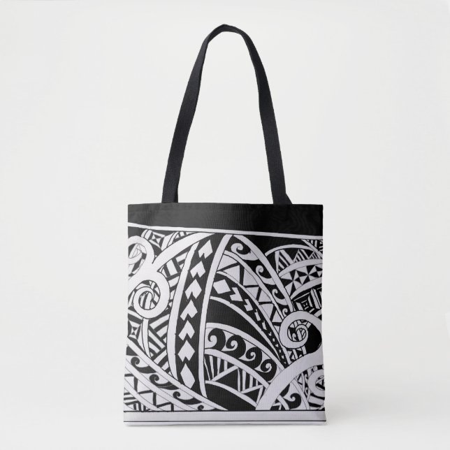 Bolsa tribal tote polinesia (Anverso)