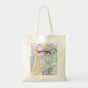 Bolsa tropical de acuarela para damas de honor