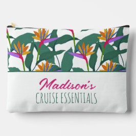 Bolsa tropical de cremallera del crucero del Carib