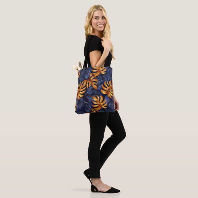 Bolsa Tropical Palm Tote (Puesto)