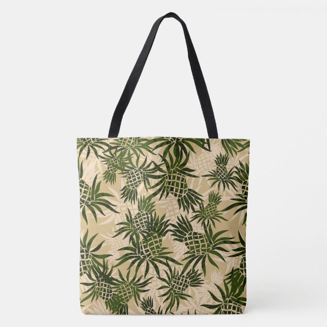 Bolsa Tropical Pineapple Camo Hawaii (Anverso)
