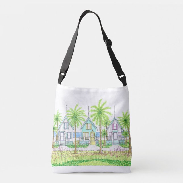 Bolsa Tropical Shack (Reverso)