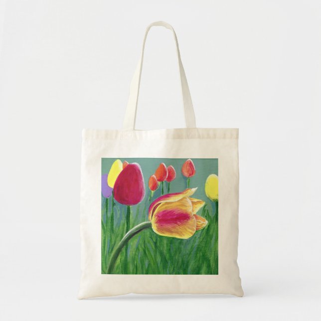 Bolsa Tulip Tote (Frente)