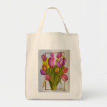 Bolsa Tulip Tote