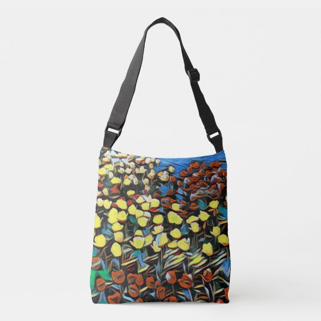Bolsa Tulip Tote con Dreaming (Anverso)