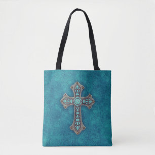 Bolsa turquesa rusa