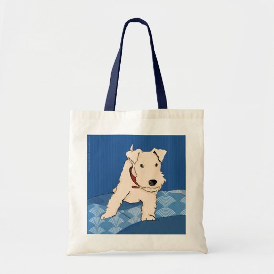 Bolsa Turrón en la cama