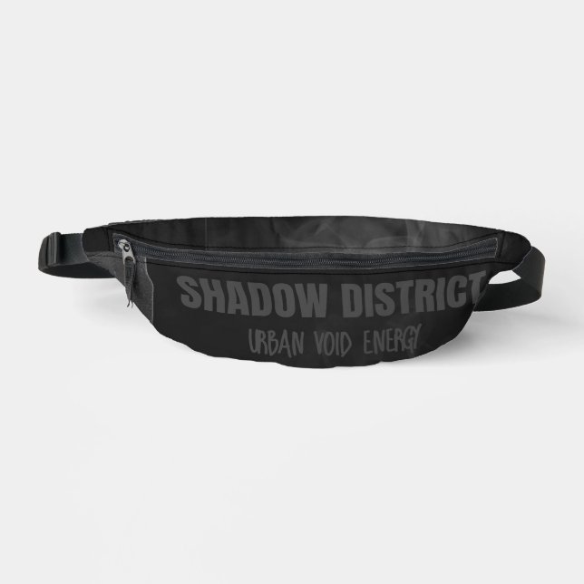 Bolsa Underground Unisex Shadow Negro (Anverso)