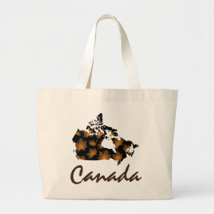 Bolsa única de pan tostado canadiense Maple Canada