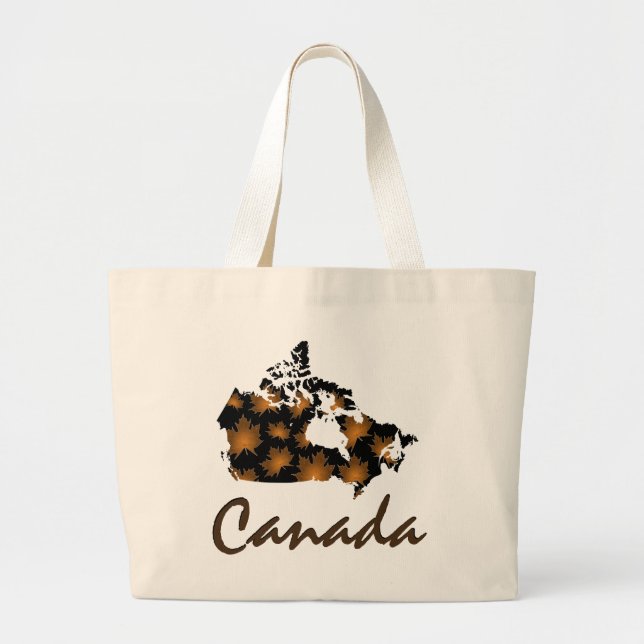 Bolsa única de pan tostado canadiense Maple Canada (Frente)