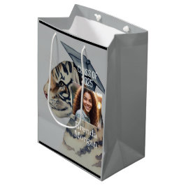 Bolsa única de regalo de graduación