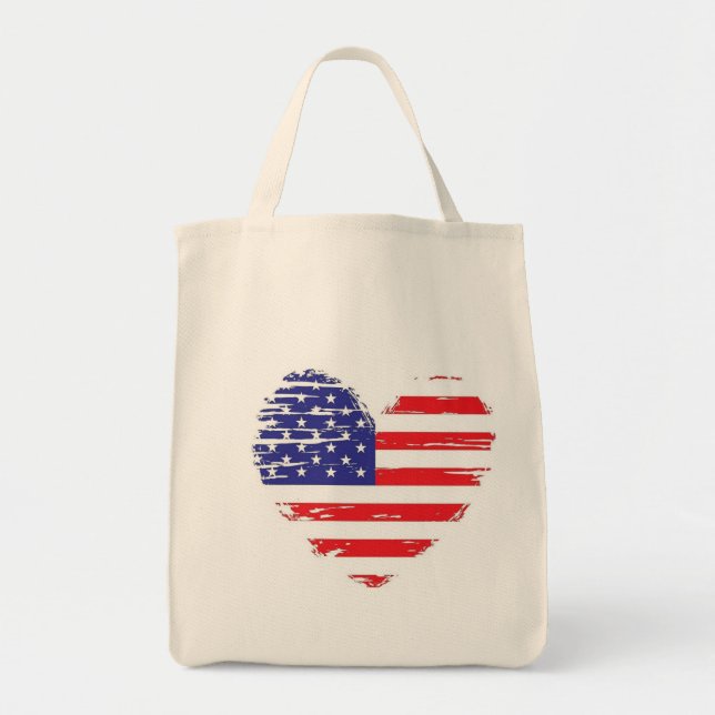 Bolsa USA Tote (Frente)