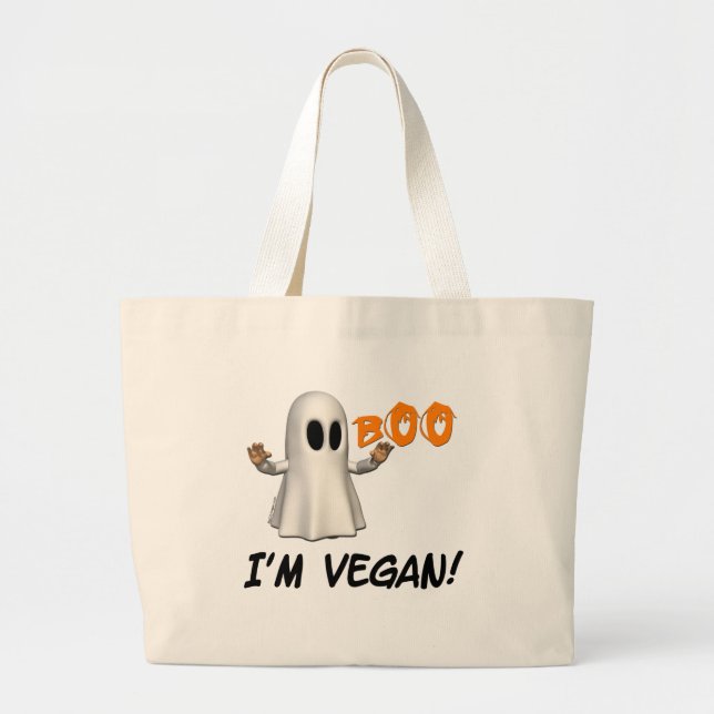 Bolsa Vegan Halloween (Frente)
