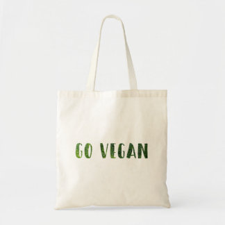 Bolsa vegana a la venta.