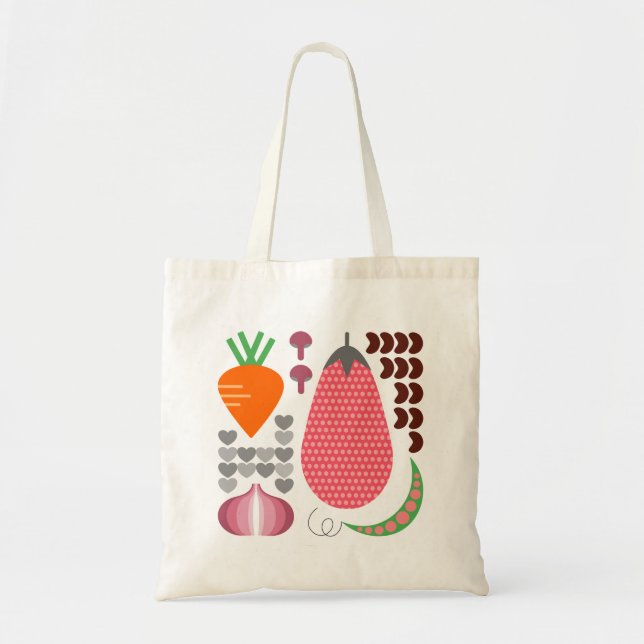 Bolsa Veggie - Bolsa Tote (Frente)
