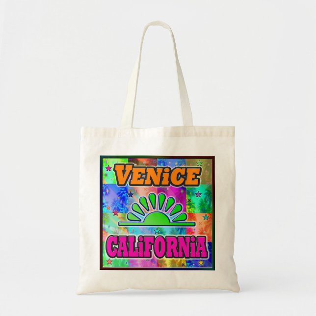 Bolsa Venecia Sun & Palms (Frente)