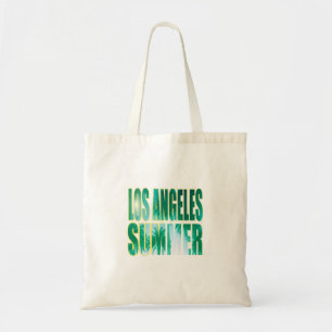 Bolsa "Verano Carta de Los Ángeles Verde"