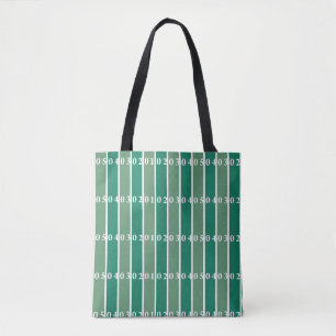 Bolsa verde de fútbol