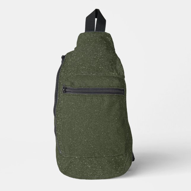 Bolsa verde de honda de moss. verde para el person (Anverso)