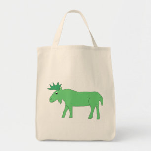 Bolsa verde de Moose