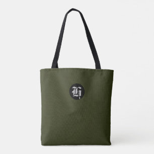Bolsa verde de togramas