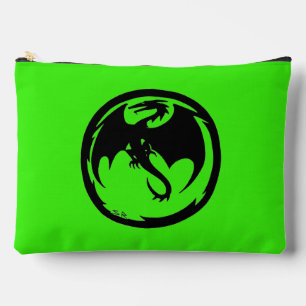 Bolsa verde Dragón Negro