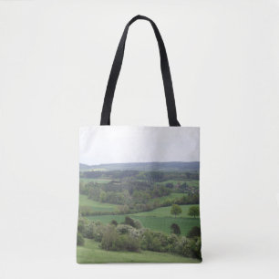 Bolsa verde y agradable de togas de tierra