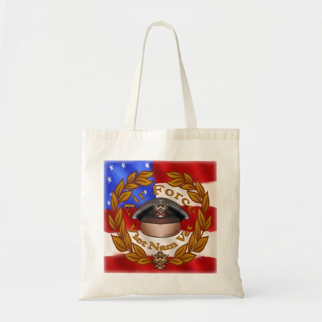 Bolsa vet tote de AF Viet Nam (Frente)
