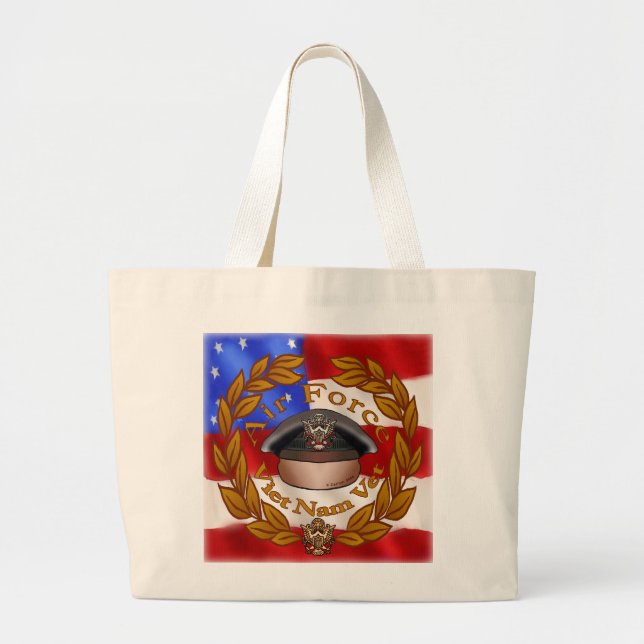Bolsa vet tote de AF Viet Nam (Frente)