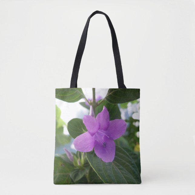 Bolsa violeta púrpura filipina (Anverso)