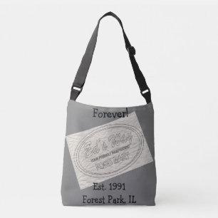 Bolsa Way Tote de Ed: Vintage cruzado de cuerpo de
