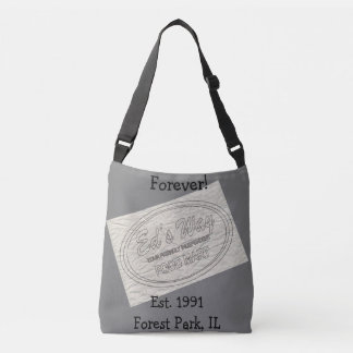 Bolsa Way Tote de Ed: Vintage cruzado de cuerpo de