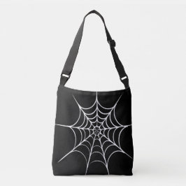 Bolsa web de araña gótica