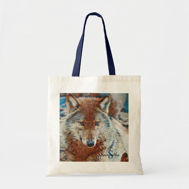 Bolsa Wolf Tote (Frente)
