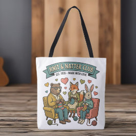 Bolsa y Tote para Proyectos de Tejido